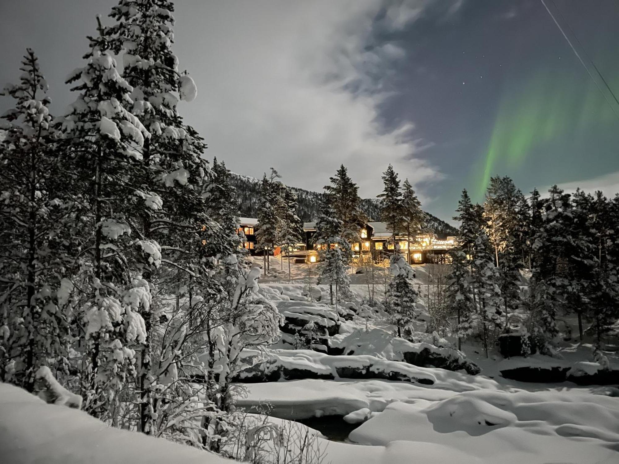 Pollfoss Hotell Skjåk Exterior photo